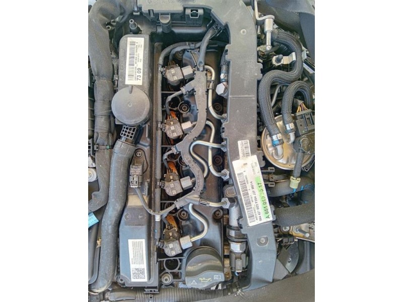 Motore Completo 651911 204CV 150KW Mercedes Classe E C207 Coupé 2010