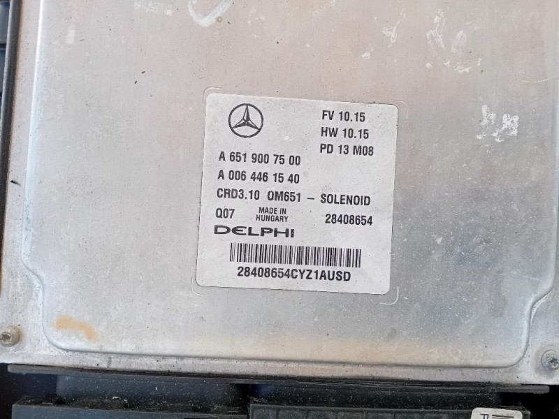 Motore Completo 651911 204CV 150KW Mercedes Classe E C207 Coupé 2010