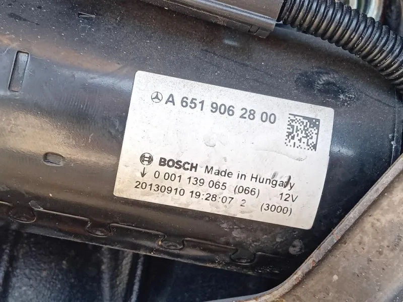 Motore Completo 651911 204CV 150KW Mercedes Classe E C207 Coupé 2010