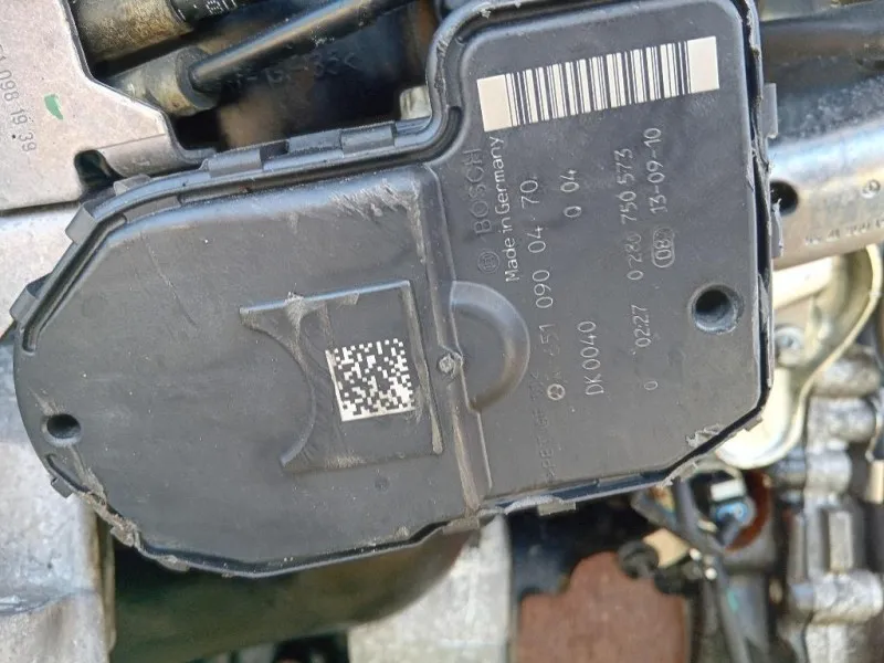 Motore Completo 651911 204CV 150KW Mercedes Classe E C207 Coupé 2010