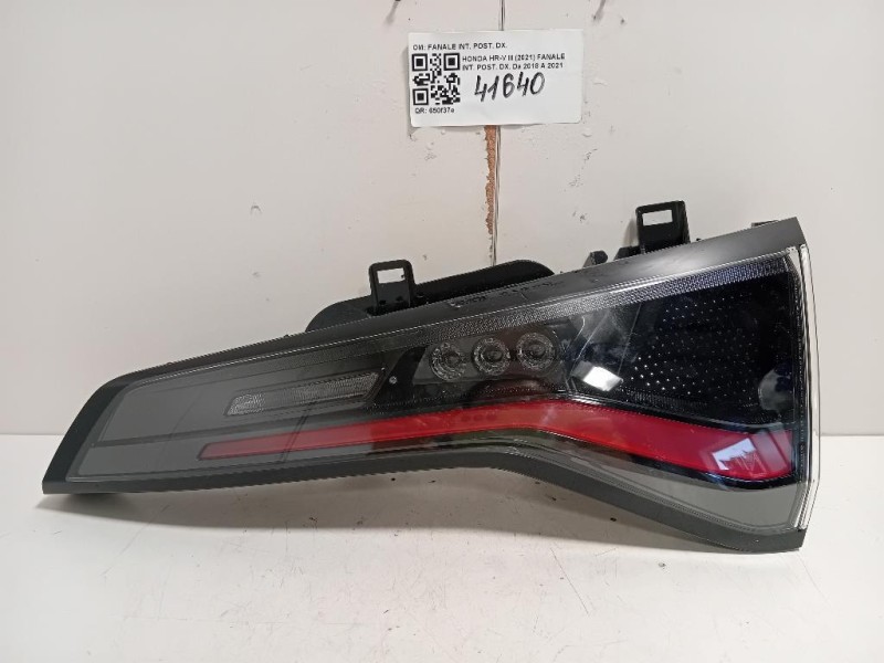 Fanale INT POST DX FANALE INT POST DX Honda HR-V III 2021