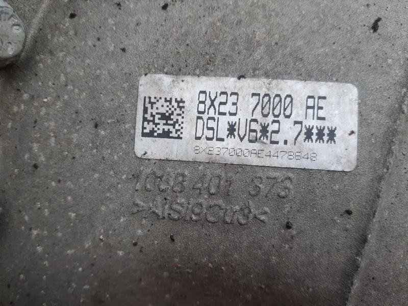 Cambio C2Z11210 6 MARCE AUTOMATICO Jaguar XF I 2008