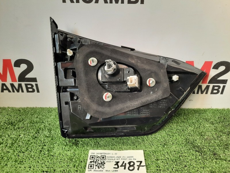 Fanale INT POST DX 34150TZAJ01 Honda JAZZ IV 2020