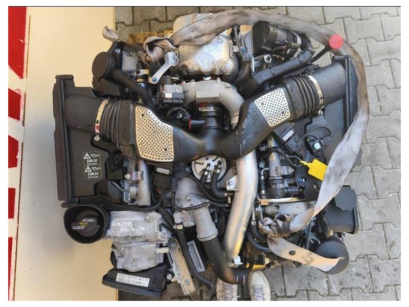 Motore Completo 642920 190 CV 141 KW Mercedes Classe E W211 2002