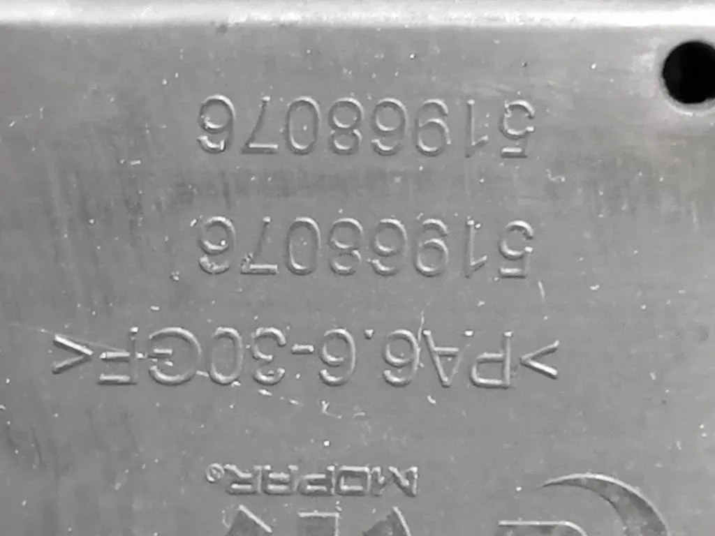 Scatola Filtro ARIA 51968076 Fiat 500X 2022