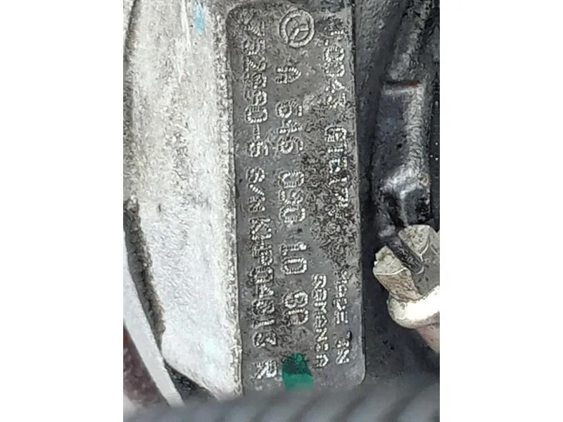 Motore Completo 646821 170 CV Mercedes Classe E W211 2002