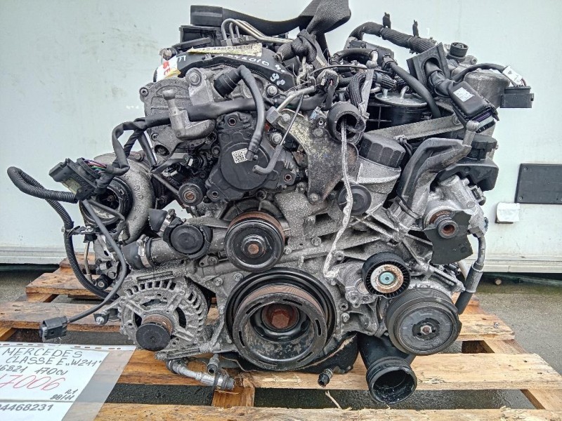 Motore Completo 646821 170 CV Mercedes Classe E W211 2002