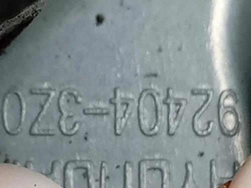 Fanale INT POST DX 92404-3ZO Hyundai I40 2012