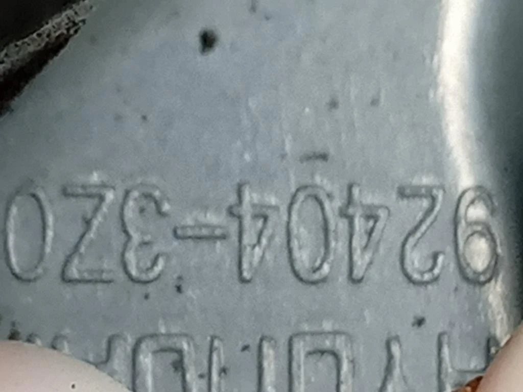 Fanale INT POST DX 92404-3ZO Hyundai I40 2012