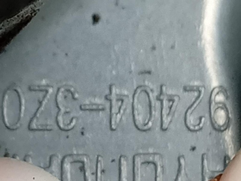 Fanale INT POST DX 92404-3ZO Hyundai I40 2012