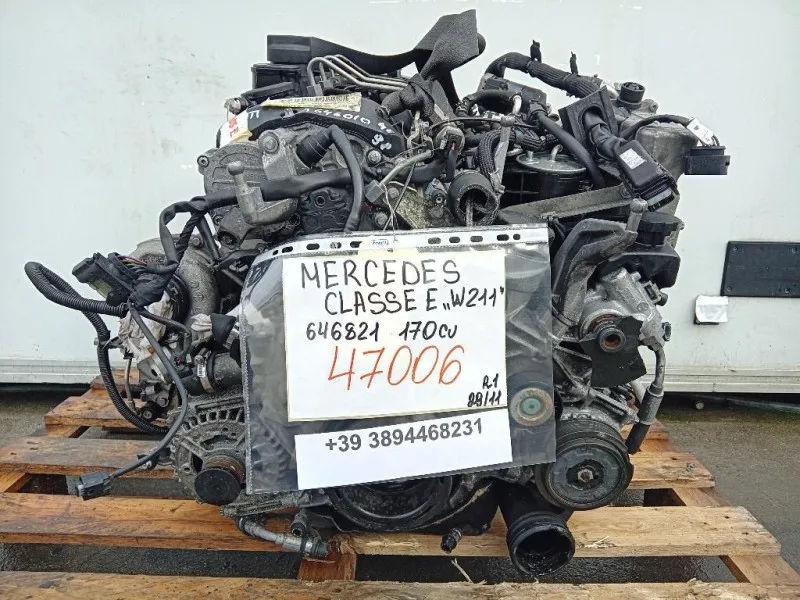 Motore Completo 646821 170 CV Mercedes Classe E W211 2002