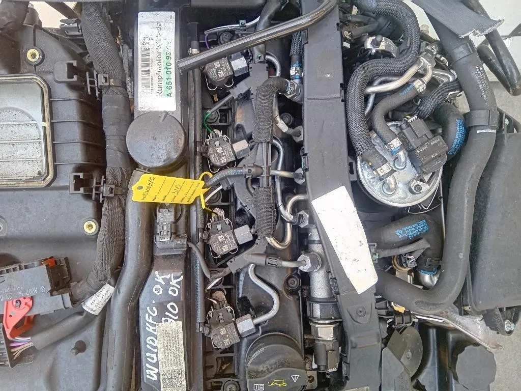 Motore Completo 651924 204 CV 150 KW Mercedes Classe E W212 2009