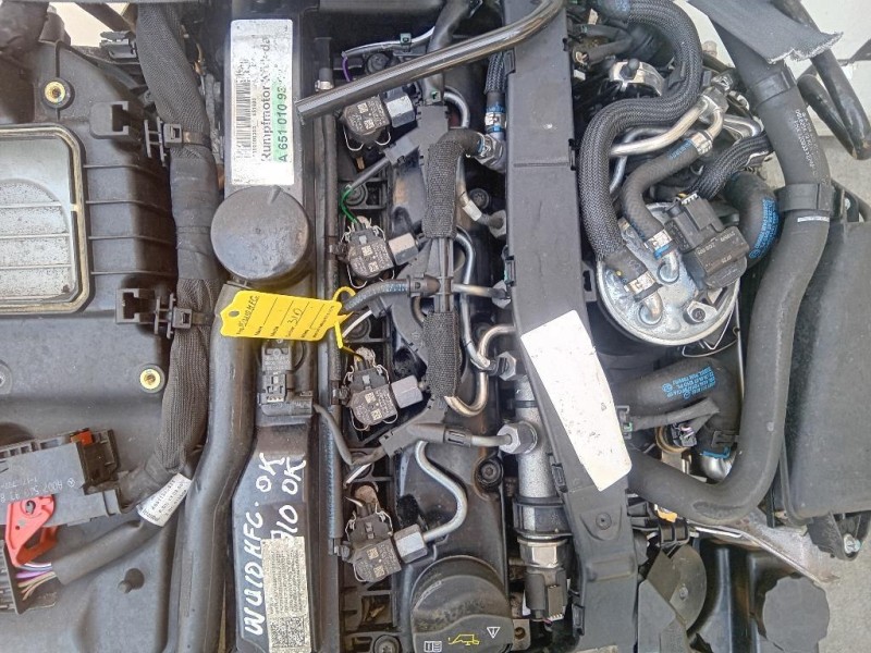 Motore Completo 651924 204 CV 150 KW Mercedes Classe E W212 2009