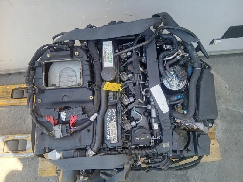 Motore Completo 651924 204 CV 150 KW Mercedes Classe E W212 2009