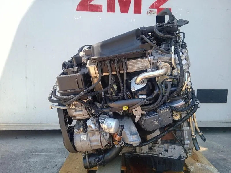 Motore Completo 651924 204 CV 150 KW Mercedes Classe E W212 2009