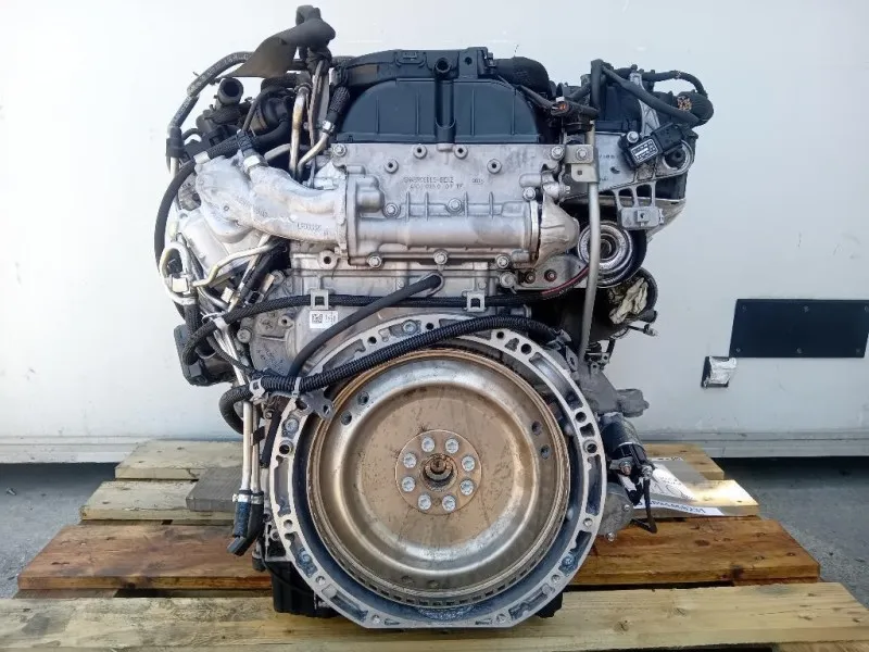 Motore Completo 651924 204 CV 150 KW Mercedes Classe E W212 2009