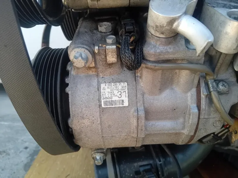 Motore Completo 651924 204 CV 150 KW Mercedes Classe E W212 2009