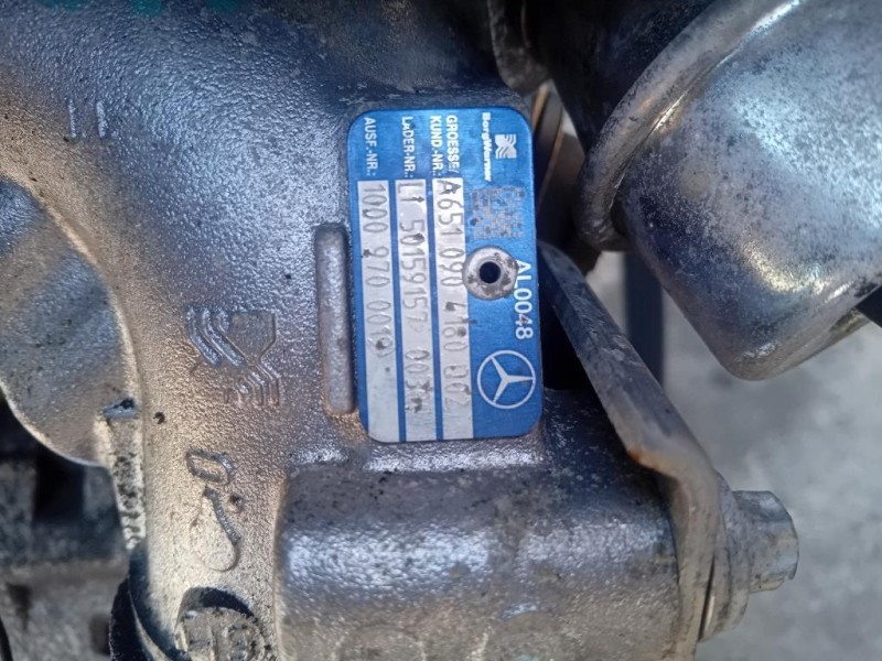 Motore Completo 651924 204 CV 150 KW Mercedes Classe E W212 2009