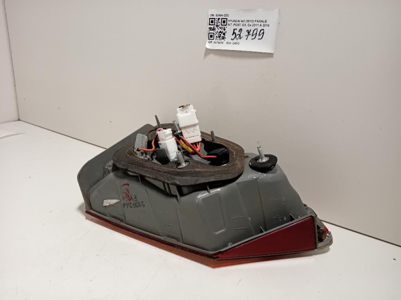 Fanale INT POST DX 92404-3ZO Hyundai I40 2012
