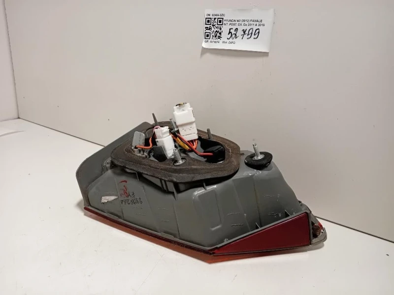 Fanale INT POST DX 92404-3ZO Hyundai I40 2012