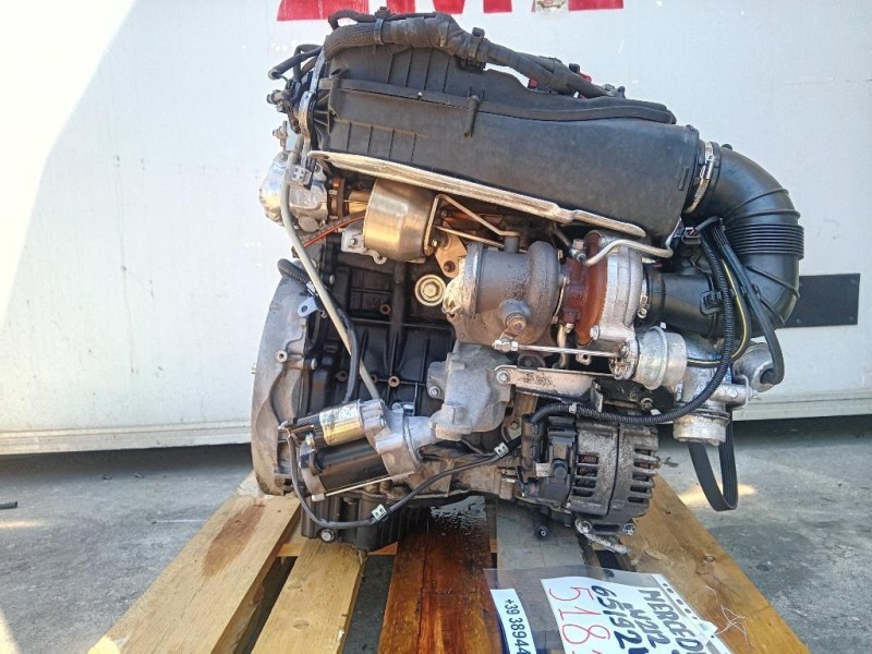 Motore Completo 651924 204 CV 150 KW Mercedes Classe E W212 2009