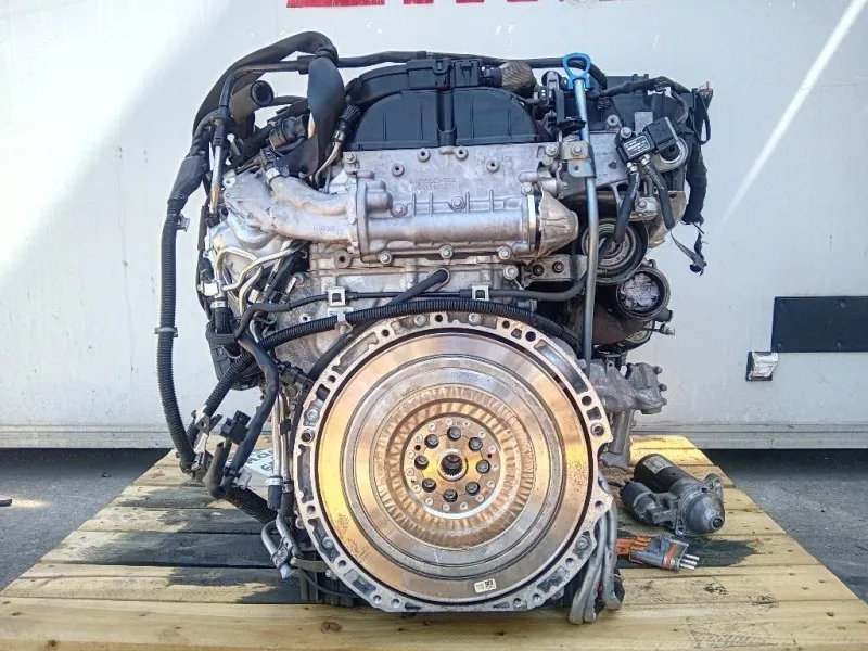 Motore Completo 651924 204 CV 150 KW Mercedes Classe E W212 2009