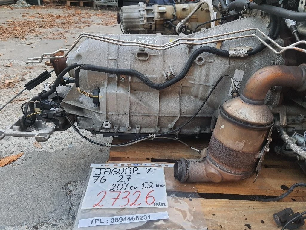 Cambio C2Z11210 6 MARCE AUTOMATICO Jaguar XF I 2008