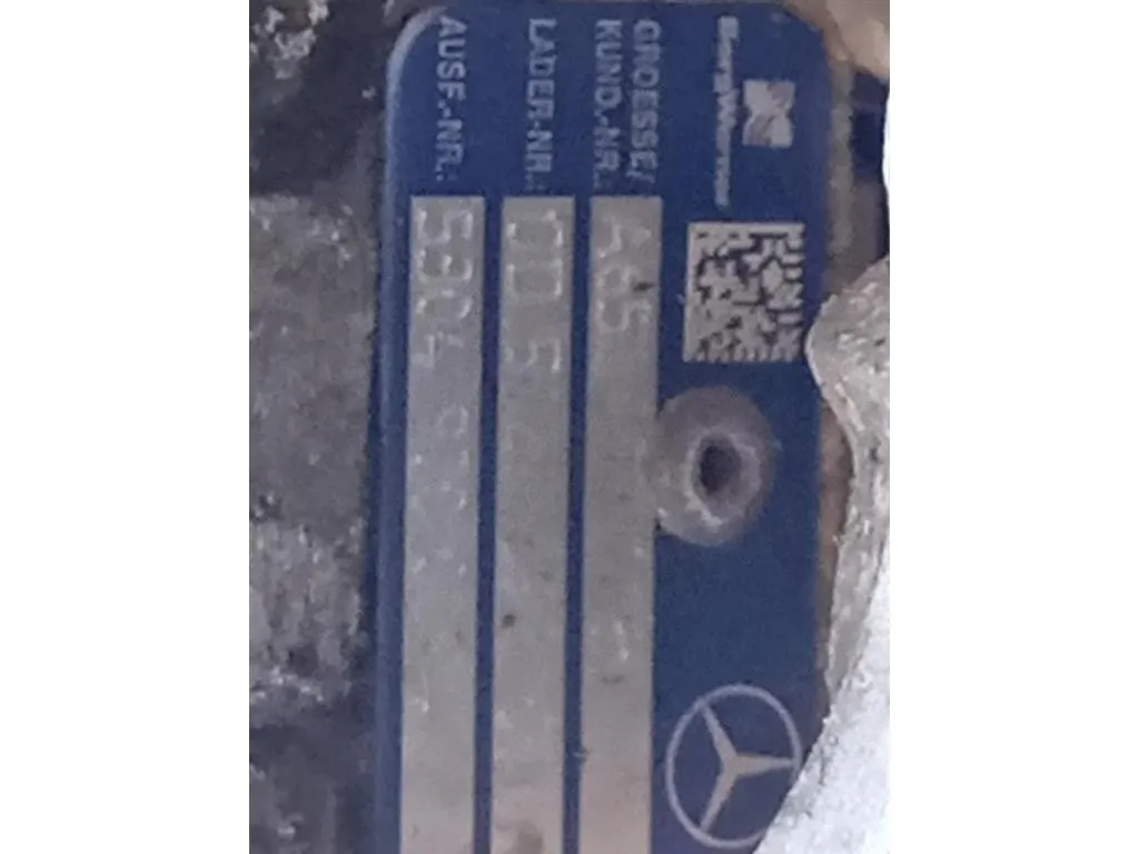 Motore Completo 651924 170 CV 125 KW Mercedes Classe E W212 2009