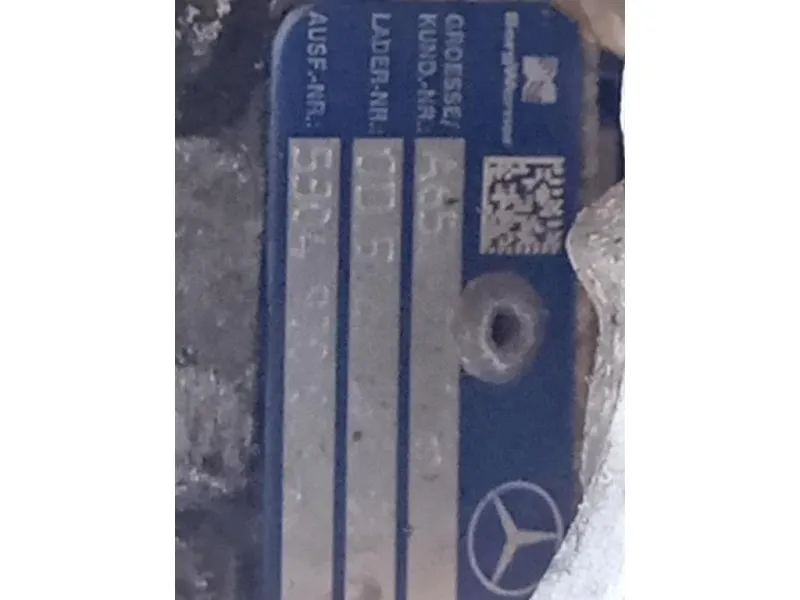 Motore Completo 651924 170 CV 125 KW Mercedes Classe E W212 2009