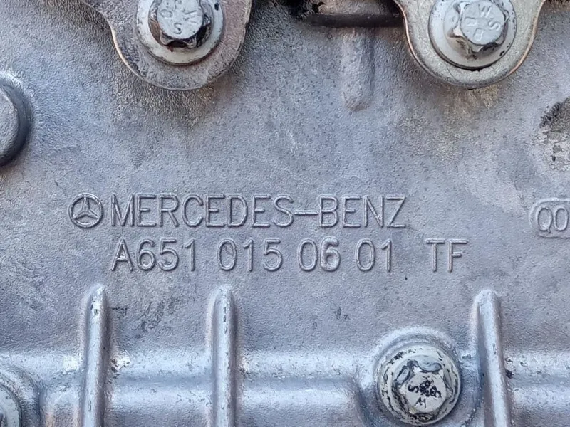 Motore Completo 651924 170 CV 125 KW Mercedes Classe E W212 2009