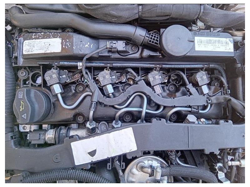 Motore Completo 651924 170 CV 125 KW Mercedes Classe E W212 2009