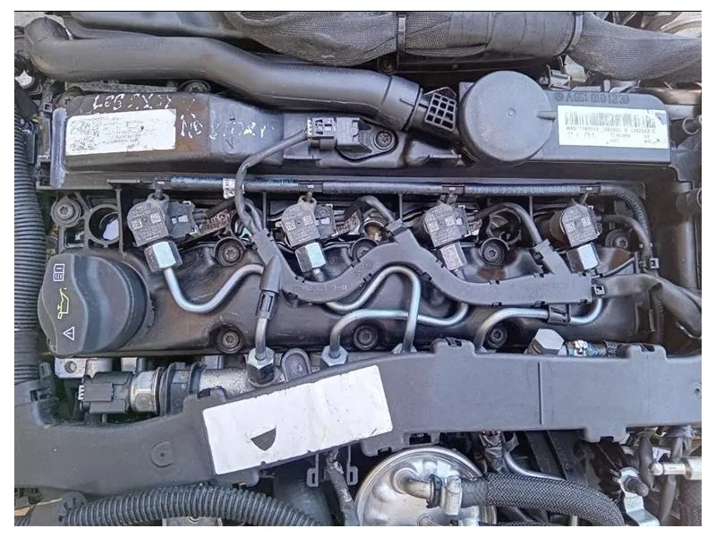 Motore Completo 651924 170 CV 125 KW Mercedes Classe E W212 2009