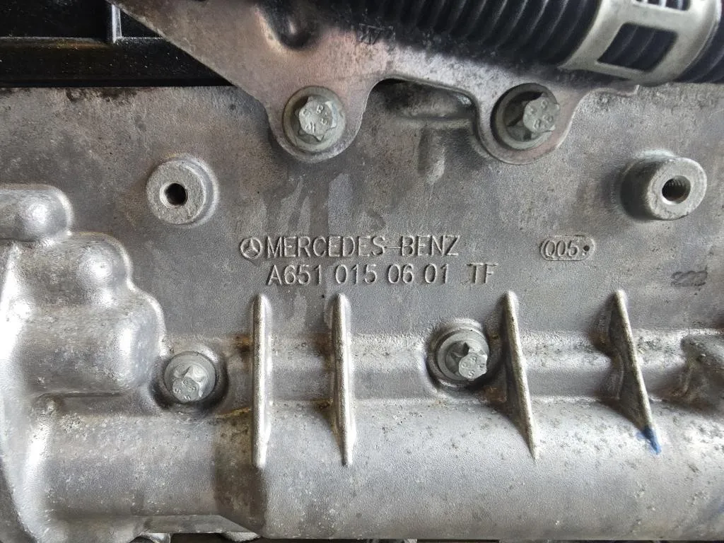 Motore Completo 651924 240 CV 150 KW Mercedes Classe E W212 2013