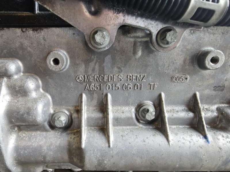 Motore Completo 651924 240 CV 150 KW Mercedes Classe E W212 2013