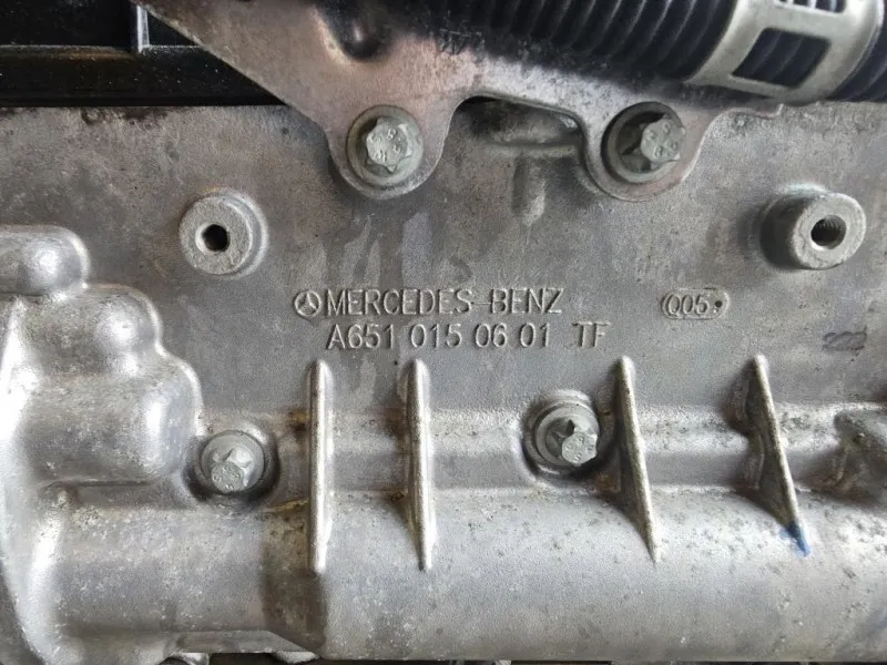 Motore Completo 651924 240 CV 150 KW Mercedes Classe E W212 2013