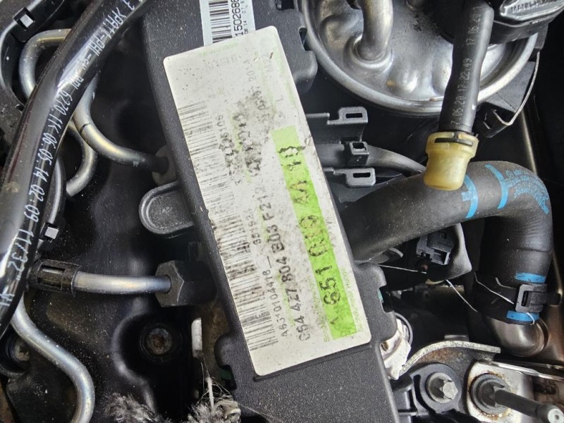 Motore Completo 651924 240 CV 150 KW Mercedes Classe E W212 2013