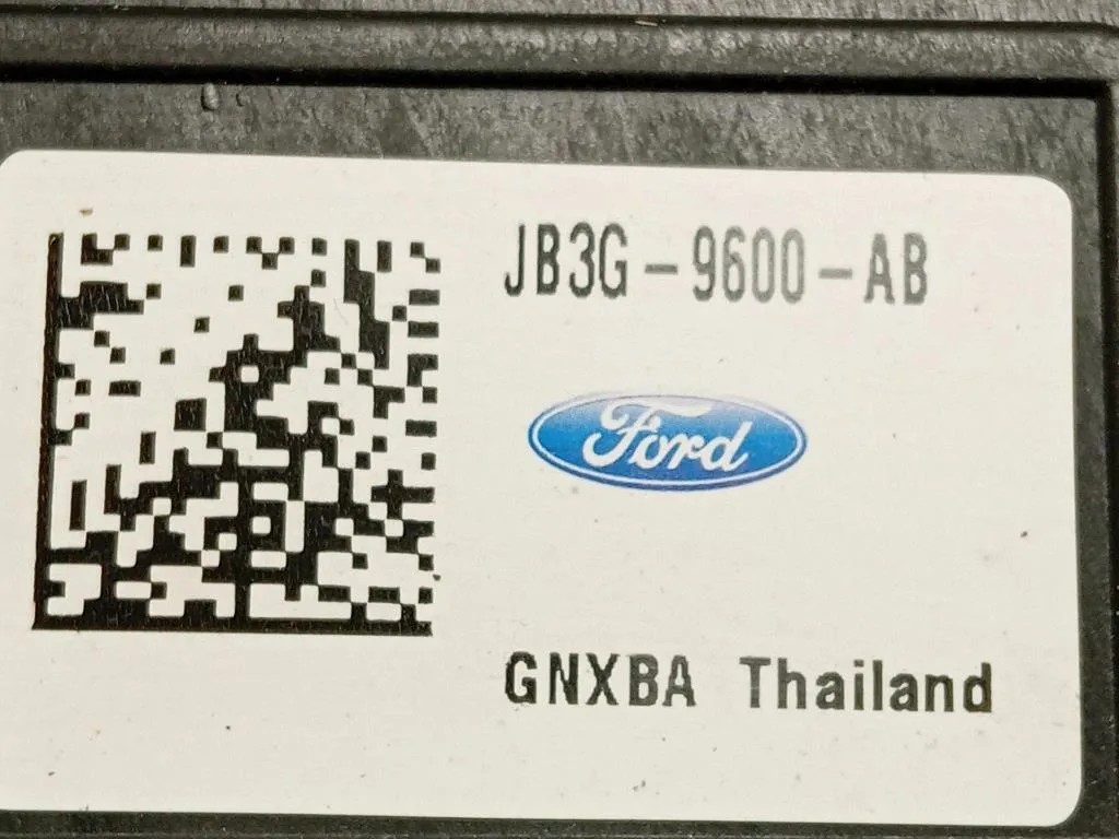 Scatola Filtro ARIA JB3G-9600-AB Ford Ranger IV 2019