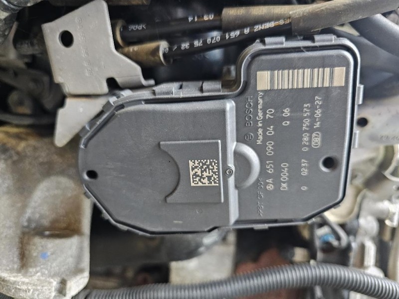 Motore Completo 651924 240 CV 150 KW Mercedes Classe E W212 2013