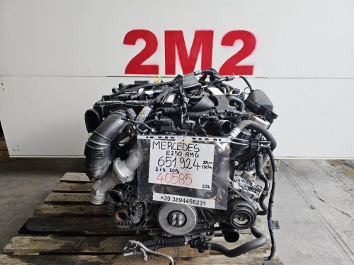 Motore Completo 651924 240 CV 150 KW Mercedes Classe E W212 2013