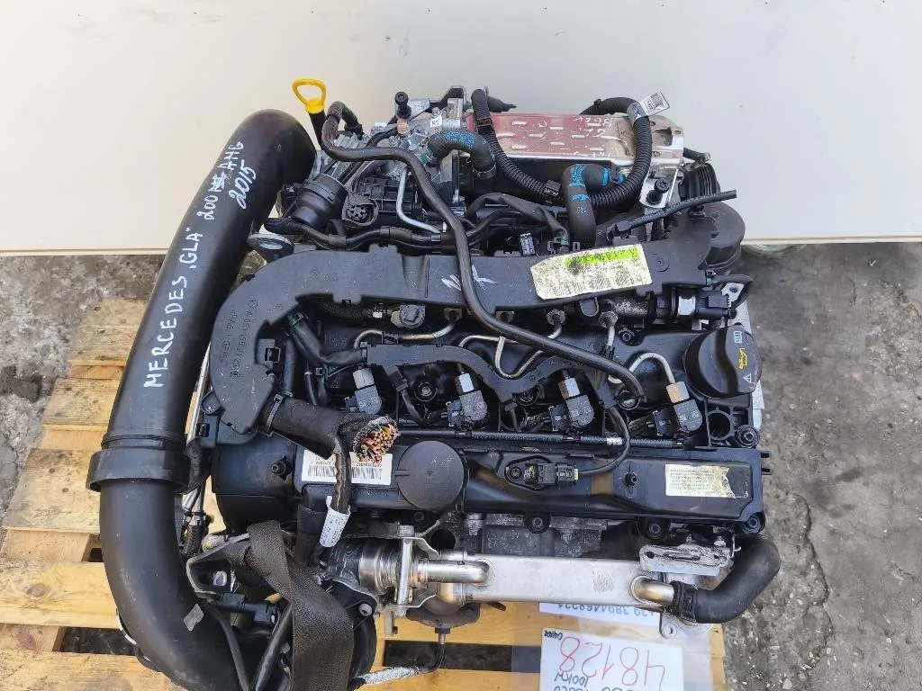 Motore Completo 651930 136 CV 100 KW Mercedes Classe GLA X156 2014