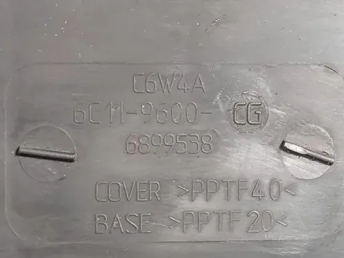 Scatola Filtro ARIA 6C11-9600-CG Ford Transit V 2006