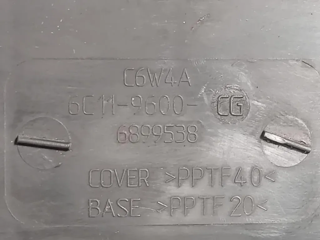 Scatola Filtro ARIA 6C11-9600-CG Ford Transit V 2006