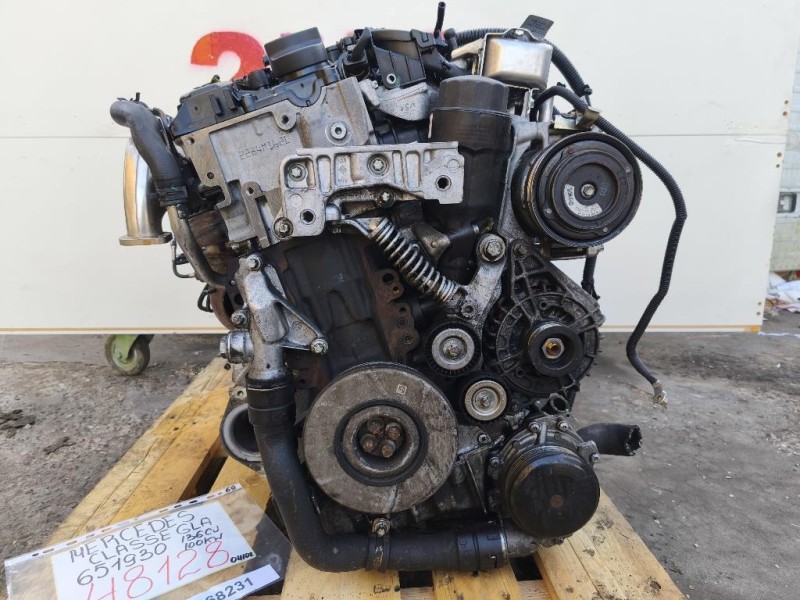Motore Completo 651930 136 CV 100 KW Mercedes Classe GLA X156 2014