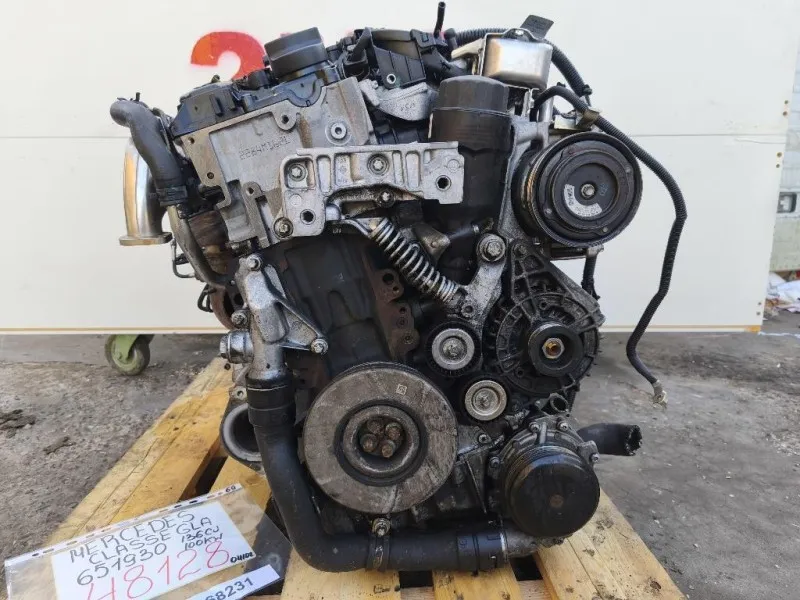 Motore Completo 651930 136 CV 100 KW Mercedes Classe GLA X156 2014