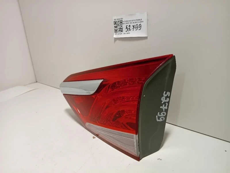 Fanale INT POST DX 92404-3ZO Hyundai I40 2012