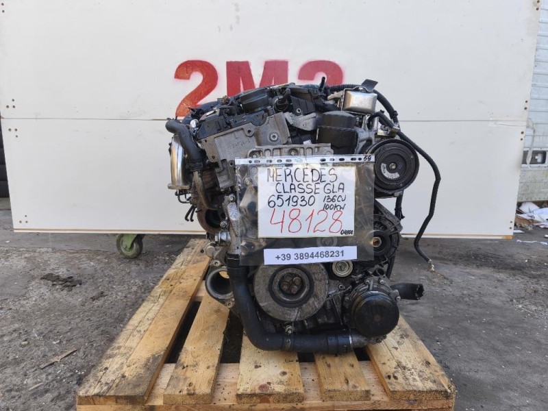 Motore Completo 651930 136 CV 100 KW Mercedes Classe GLA X156 2014