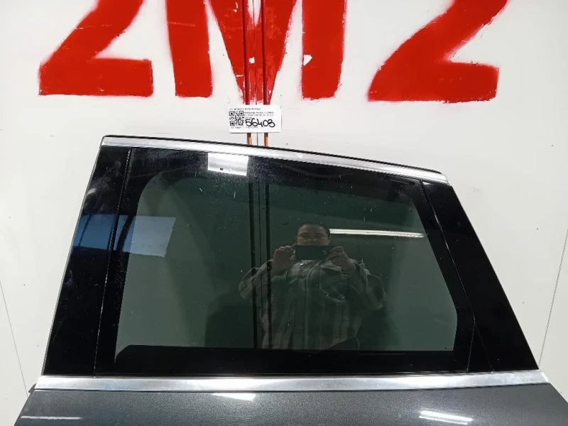 Porta POST SX 95B833021BGRV Porsche Macan I 2014