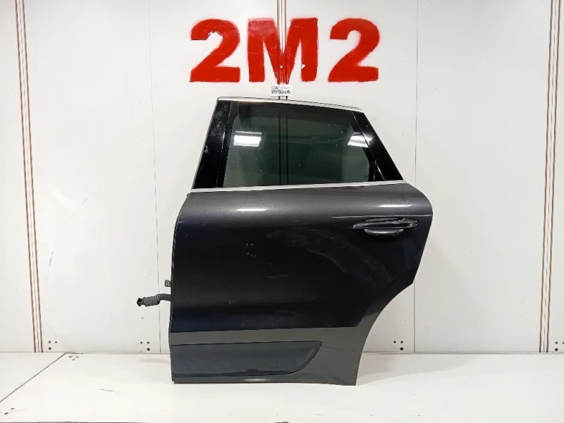 Porta POST SX 95B833021BGRV Porsche Macan I 2014