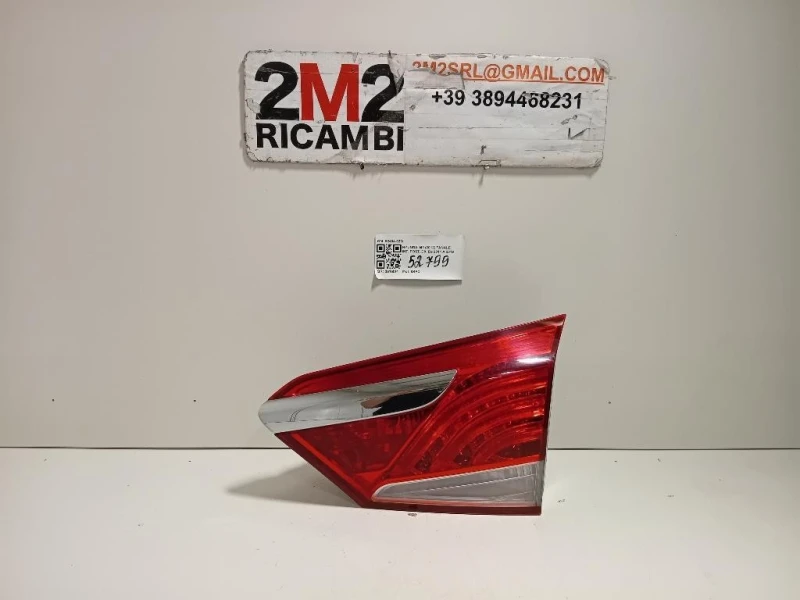 Fanale INT POST DX 92404-3ZO Hyundai I40 2012