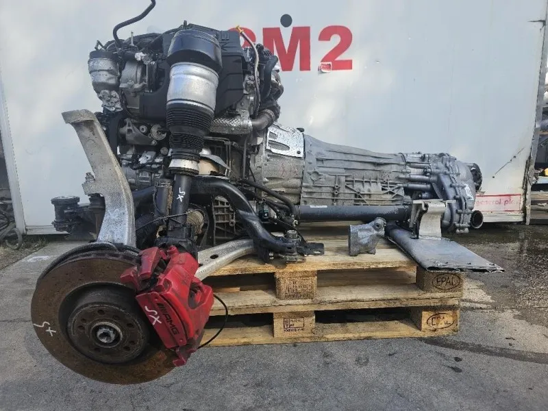 Motore Completo 642826 642826 258 CV 190 KW Mercedes Classe GLE W166 2015